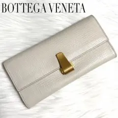 BOTTEGA VENETA パルメラートコンチネンタルウォレット 長財布