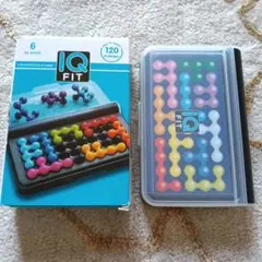 モンテッソーリ 知育 玩具 ボードゲーム IQ FIT パズル ロンポス