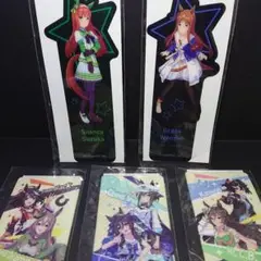 ウマ娘 セブンイレブン コラボグッズ おまとめ5点