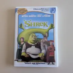 Shrek DVD - DreamWorks Animation