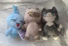 クリプトニンジャパートナーズぬいぐるみ 全3種