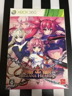 Xbox360 - 新品未開封 Xbox360 アルカナハート3 Amazon.co.jp: アルカナハート3(通常版) - Xbox360 : ゲーム