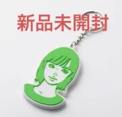 【完売品】kyne Adaptation ラバーキーホルダー グリーン