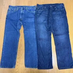 Levi’s リーバイス デニム 505 511 W38 L30 2本セット