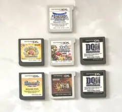 【ジャンク品】ニンテンドー3DS ゲームソフトセット売り