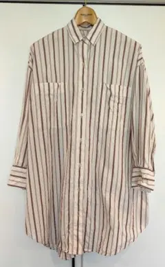 【SNIDEL】ビッグシャツミニワンピース