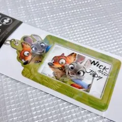 ズートピア Happyくじ ハッピー ニック H賞　カードホルダー＆カードセット