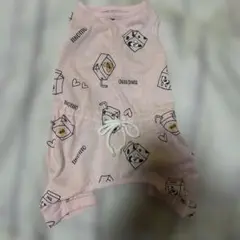 TINOTITOミルク柄ロンパースM
