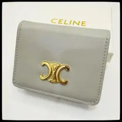 【匿名送料込み】セリーヌ CELINE 二つ折り財布