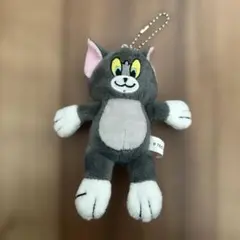 トム キーホルダー ぬいぐるみ グレー