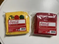 タイトーくじ コカコーラ D賞レトロポーチ 2種