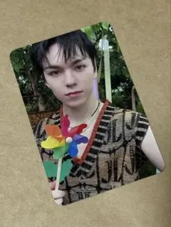 SEVENTEEN セブチ サノク トレカ バーノン