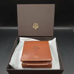 HUKURO フクロ 二つ折り財布 ブラウン 右利き用栃木レザー 未使用品