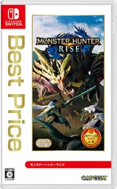 Switch ゲームソフト モンスターハンターライズ