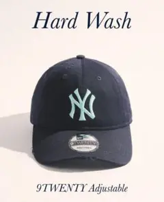 NEW ERA / ニューエラ 別注 NYY HARD WASH 920
