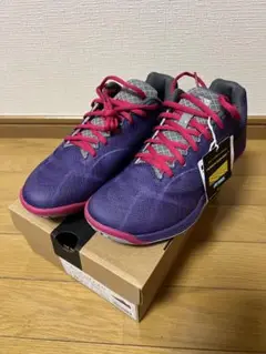Nittaku 卓球シューズ　ムービングエアロ パープル 26.0cm
