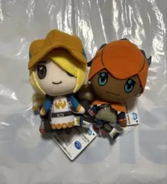 ポケモンマスターズEX ぬいぐるみ キバナ　ウォロ　2種セット