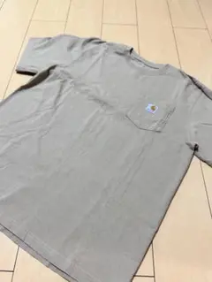 Carhartt ベージュ Tシャツ Lサイズ ポケット付き