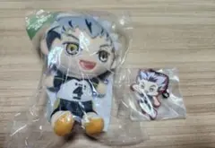 ハイキュー‼︎ ぬいもっちマスコット　一番くじラバーチャーム 木兎光太郎