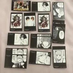 デスノート展 キャラガムコレクション 計15枚 まとめ売り