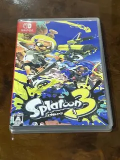 Splatoon 3 スプラトゥーン3 Nintendo Switch ソフト
