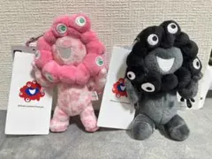 【早いもの勝ち】万博会場限定　黒ミャクミャク　桜ミャクミャク　セット