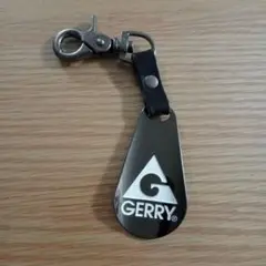 GERRY 靴ベラ シルバー ブラック