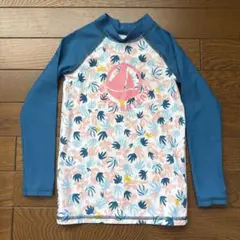 PETIT BATEAU ラッシュガード 116cm 6ans