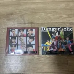 Dangerholic/ BREAK OUT 通常盤セット