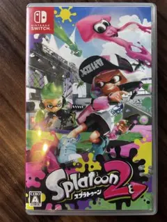 Splatoon 2 Nintendo Switch ソフト