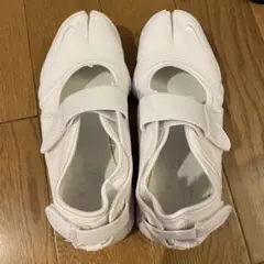 NIKE レディース 足袋シューズ 白