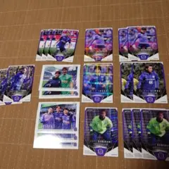 サンフレッチェ　エポック　カード　松本　小原　井上　川浪　仙波　東　大迫　ヘンリ