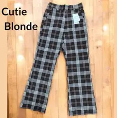 定価3848円　Cutie Blonde カジュアルパンツ　M
