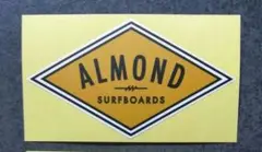 ALMOND サーフボード ステッカー