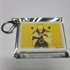 【未使用】NARUTO うずまきナルト ミニチュアキャンバスキーホルダー