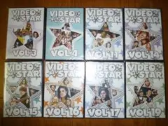 VIDEO STARシリーズ HIPHOP u0026 Ru0026B人気DVD 8本セット