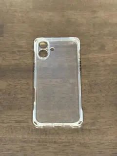 iPhone16plus 透明クリアケース