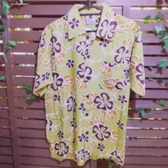 Aloha アロハシャツ 半袖 Sサイズ