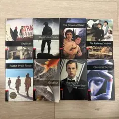 Oxford bookworms Stage3 ⭐︎8冊セット⭐︎多読