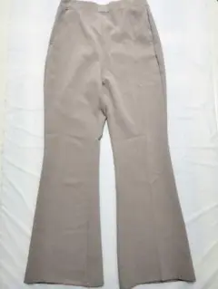 GU Lサイズ 2wayストレッチフレアパンツ
