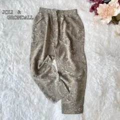 ⚫︎JOLI & GRONDALL ペイズリー柄テーパードパンツ（13）