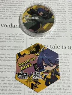 ヒプノシスマイク 帝統 特典コースター 2点セット
