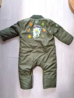 【美品】　ジャンプスーツ　アウター　50〜70センチ