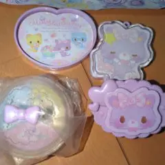 4点セットミュークルドリーミー　ラブリードリームコレクション