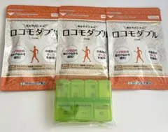 【新品未開封品】世田谷自然食品　ロコモダブル120粒3袋　膝関節グルコサミン