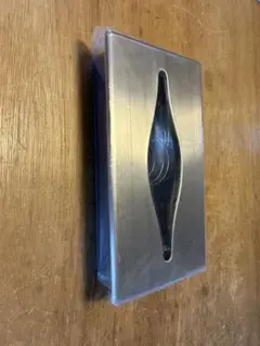 ステンレススチール ティッシュボックス