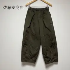 サーカスパンツ　佐藤安商店　サイズM