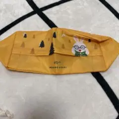 ウサギデザイン ティッシュボックスカバー