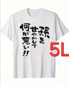 am-256　新品　5L　半袖Tシャツ　おもしろTシャツ　面白い　ギャグ　ネタ
