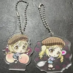 バンドリ ガルパカフェカフェ アクリルキーホルダー 市ヶ谷有咲